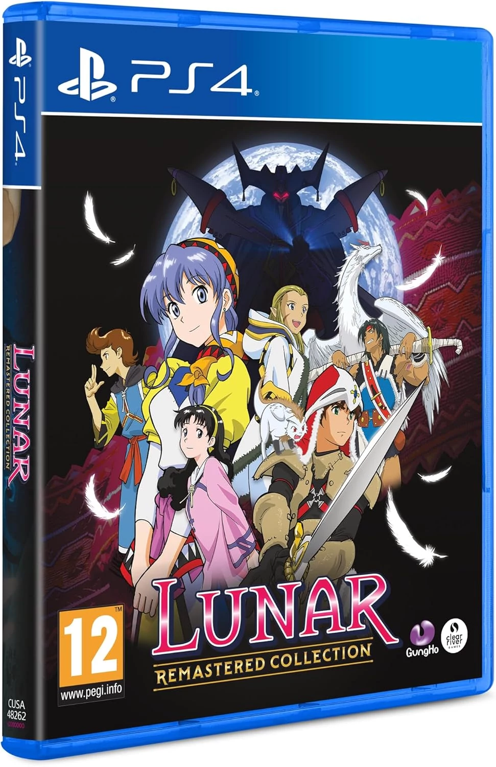 Lunar: Remastered Collection (PS4)