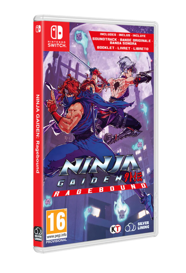 NINJA GAIDEN: Ragebound (Switch)