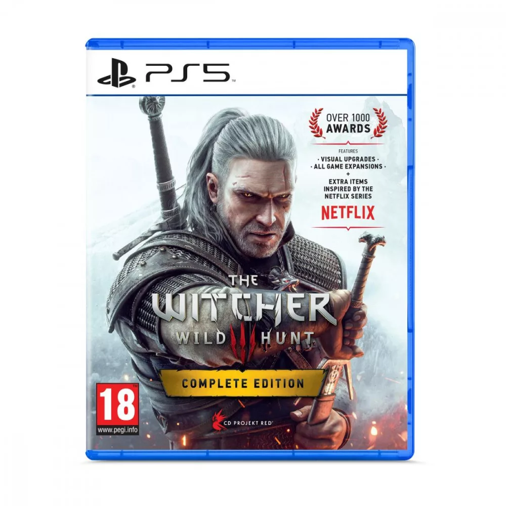 The Witcher 3: Wild Hunt Complete Edition [használt] (PS5)