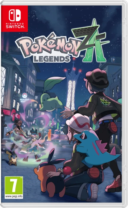 Pokémon Legends: Z-A (Switch) + ajándékok