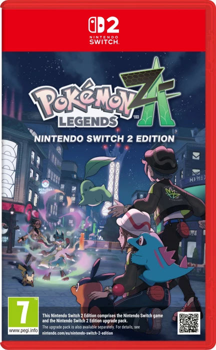 Pokémon Legends: Z-A (Switch 2) + ajándékok