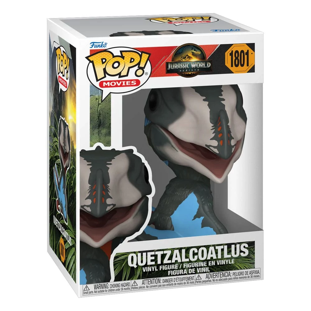 Jurassic World Rebirth Funko POP! Movies Figura - Quetzalcoatlus 9 cm #1801