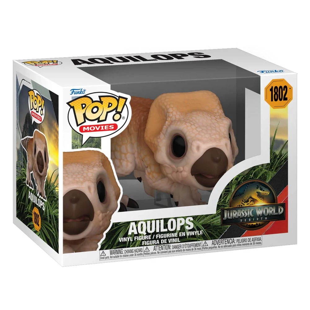 Jurassic World Rebirth Funko POP! Movies Figura - Aquilops 9 cm #1802