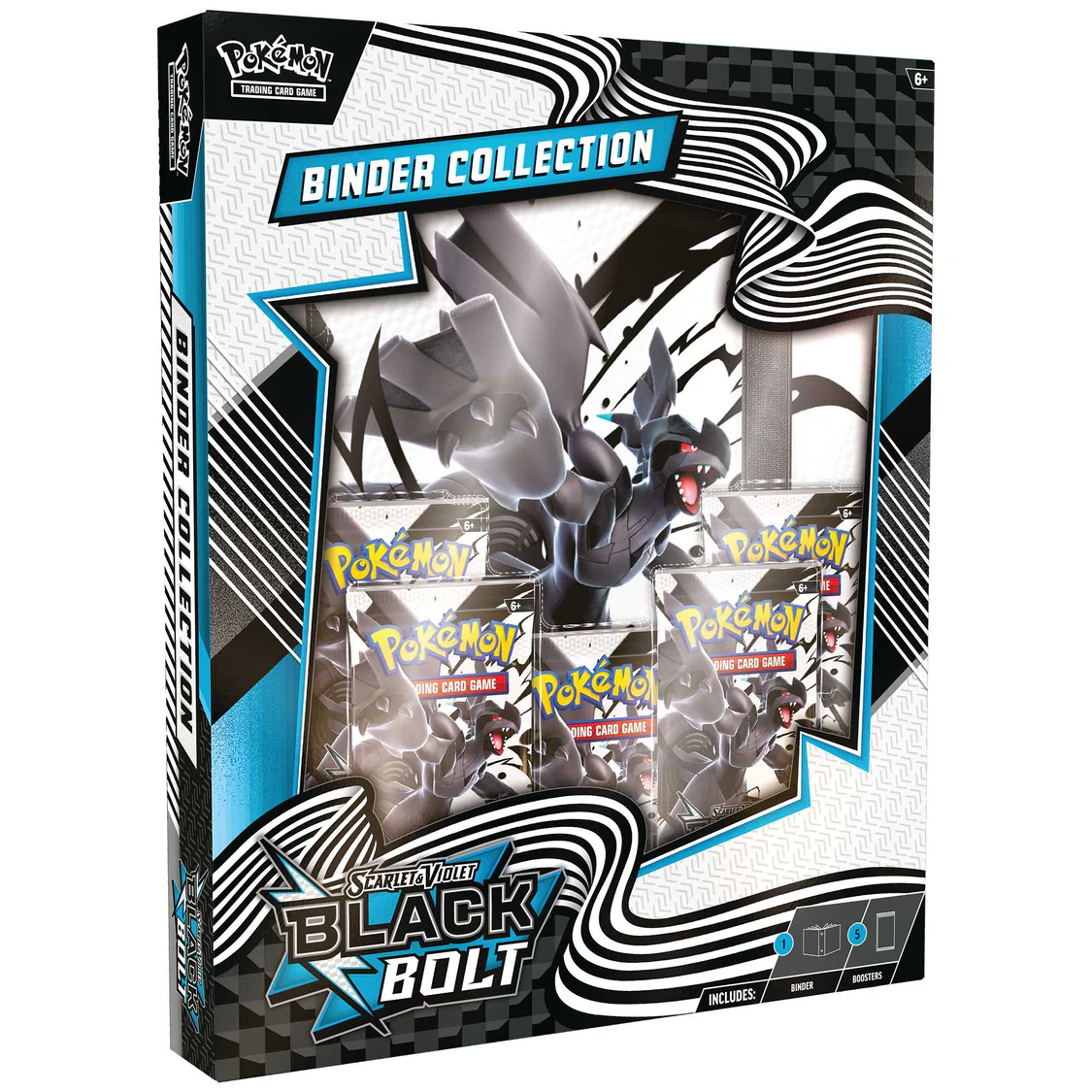 Pokémon TCG Scarlet & Violet 10.5 - Black Bolt - Binder Collection Zekrom - EN