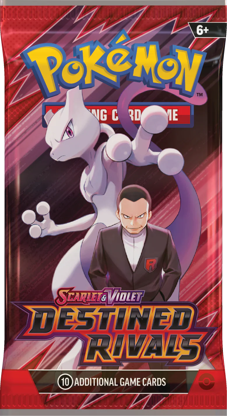 Pokémon Scarlet & Violet 10 TCG - Destined Rivals Booster