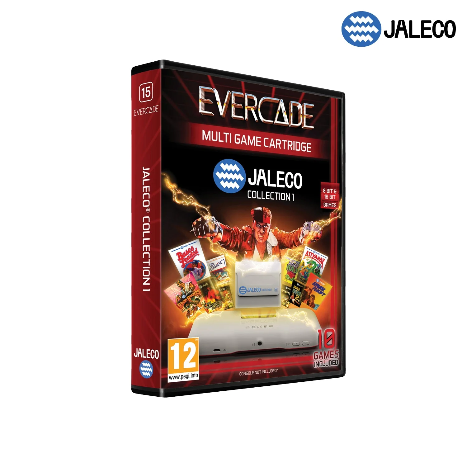 Jaleco Collection 1 (Evercade)