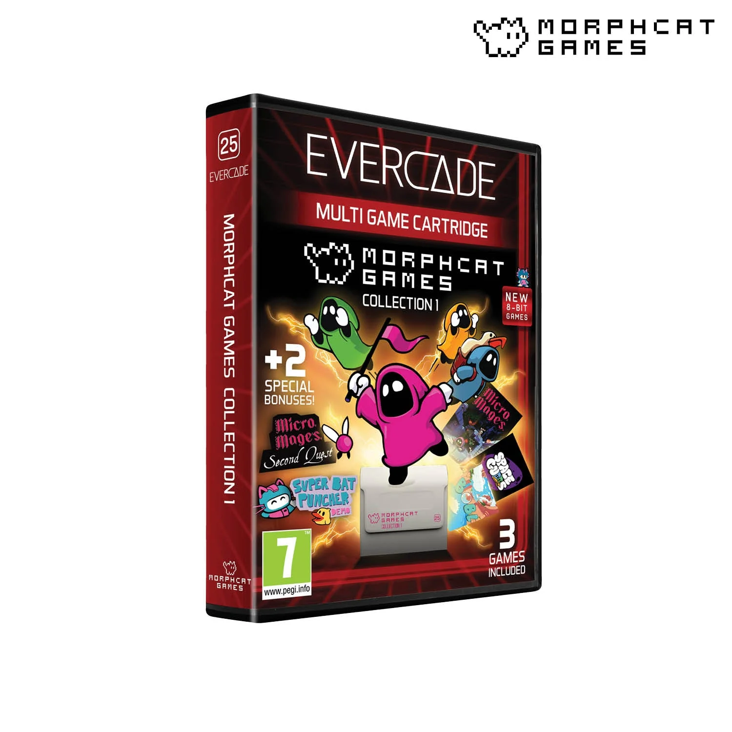 Morphcat Games Collection 1 (Evercade)