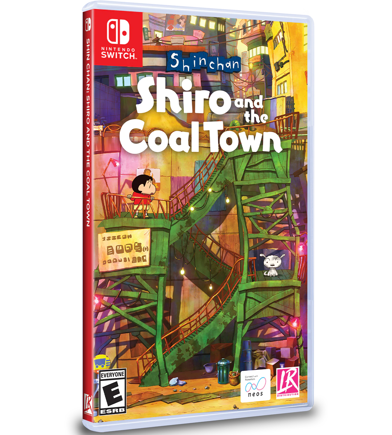 Shin-chan: Shiro and the Coal Town [Limited Run] (Switch)