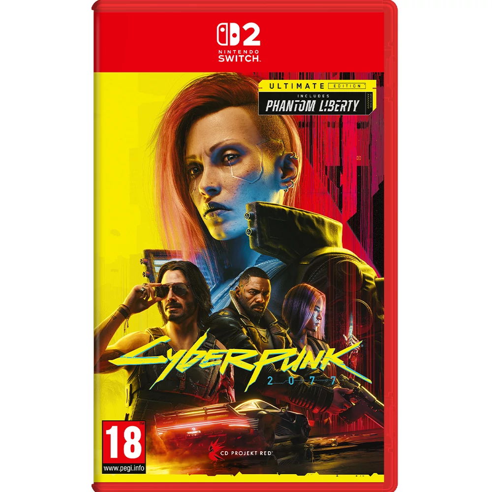 Cyberpunk 2077 [Ultimate Edition] (Switch 2)