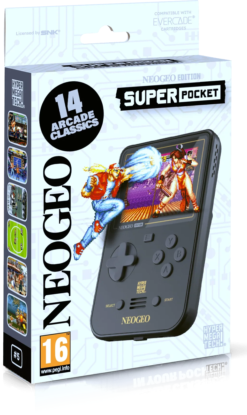 Hyper Mega Tech! Super Pocket NEOGEO Edition