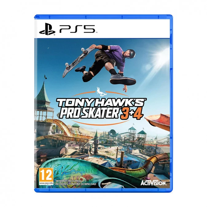 Tony Hawk's Pro Skater 3+4 (PS5)