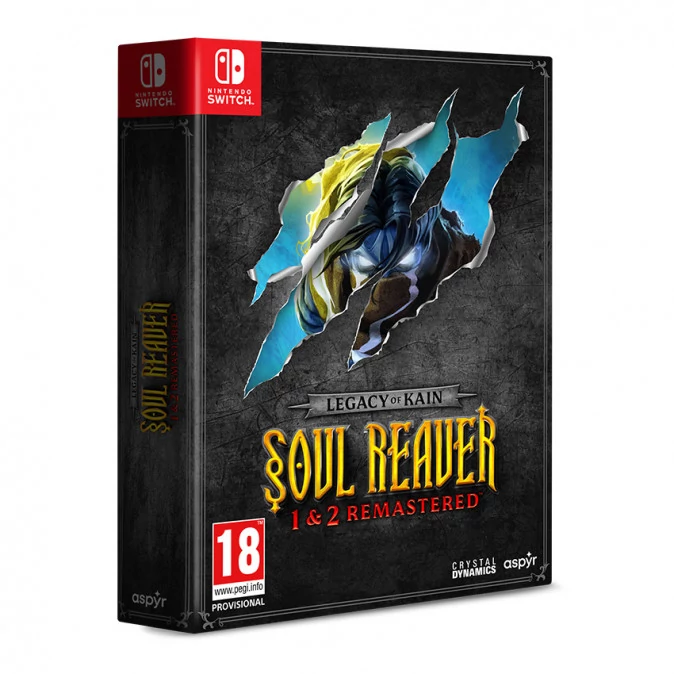 Legacy of Kain: Soul Reaver I & II Remastered [Deluxe Edition] (Switch)