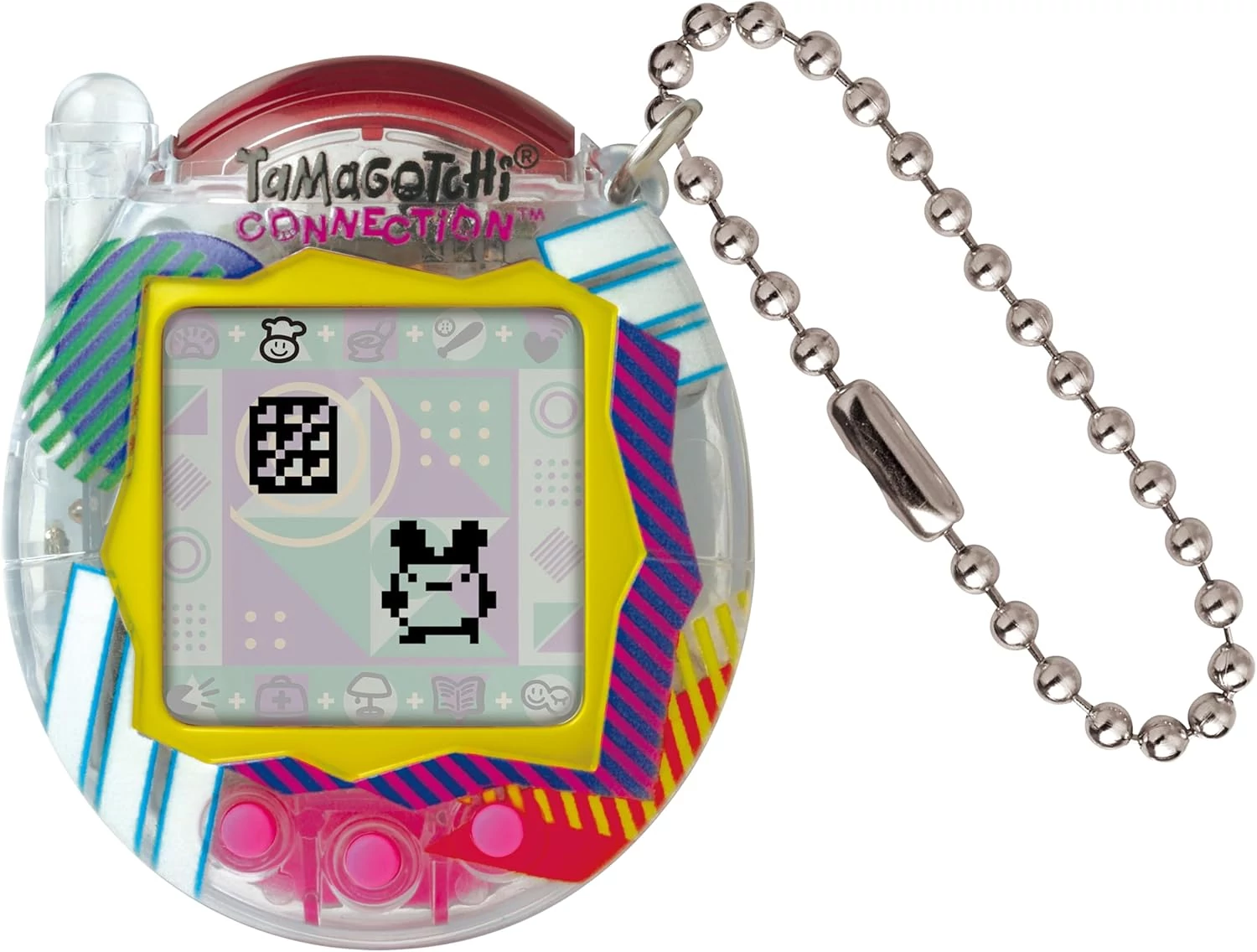 Tamagotchi Connection (Clear Retro)