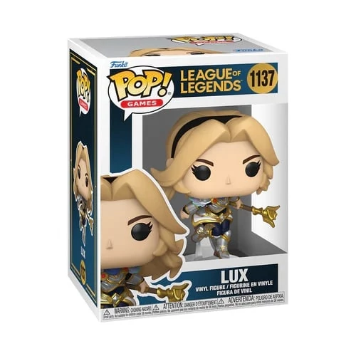 League of Legends POP! Games Figura - Lux 9 cm #1137