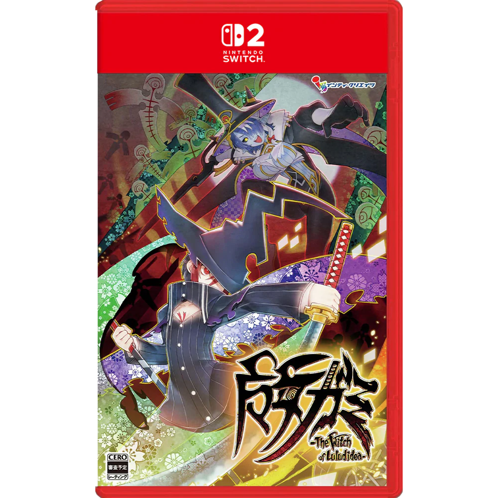 Majogami - The Witch of Luludidea [japán borító] (Switch 2)
