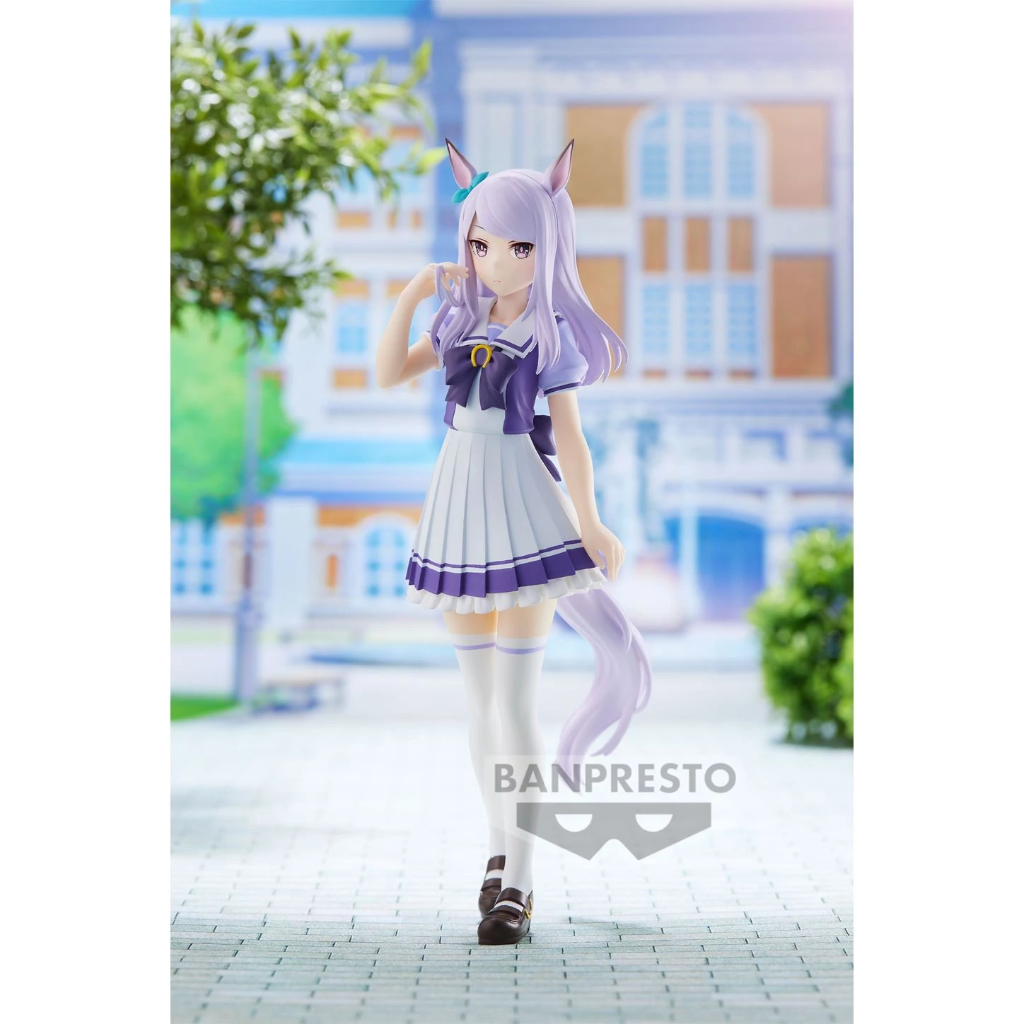 Umamusume: Pretty Derby PVC Szobor - Mejiro Mcqueen 18 cm