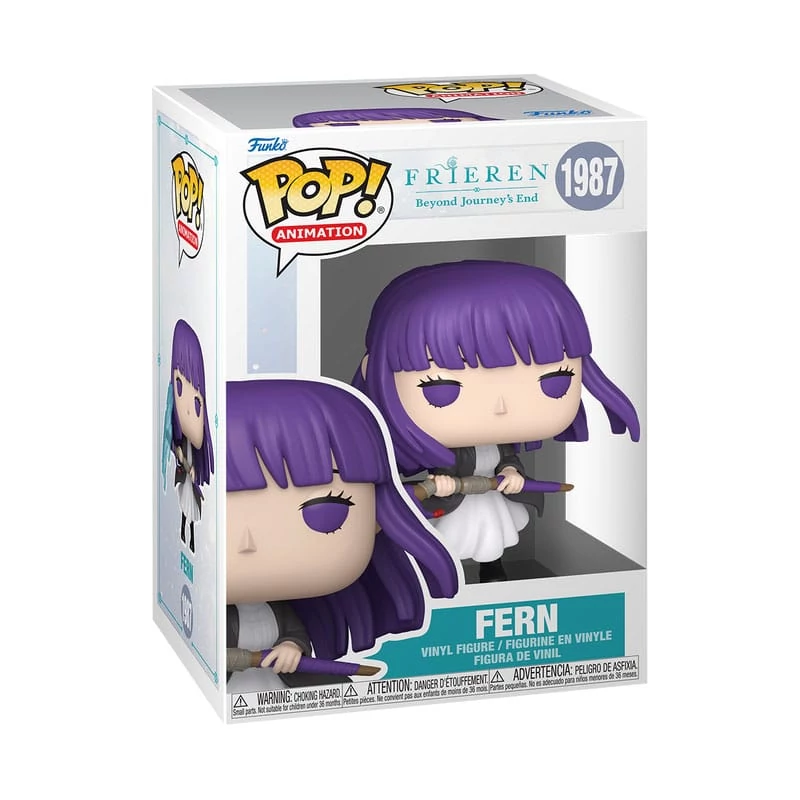 Frieren POP Animation Figura - Fern 9 cm #1987