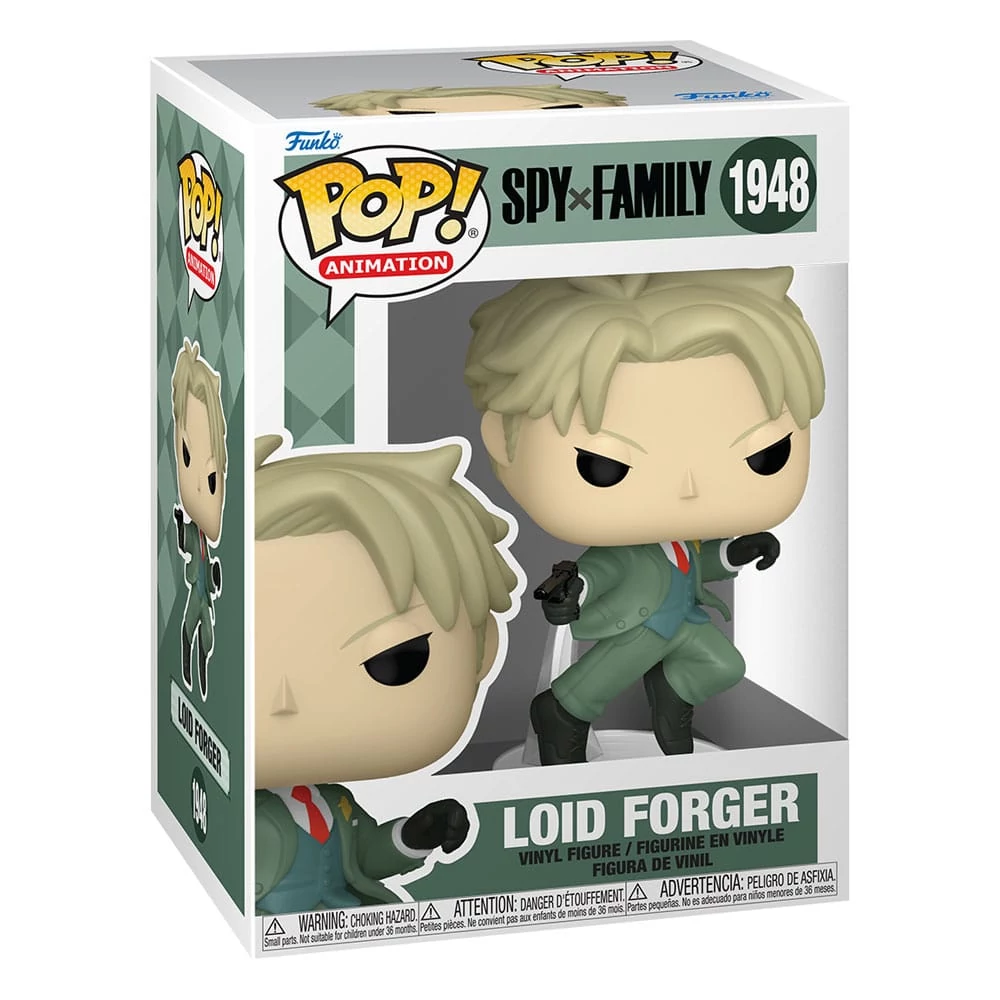 Spy x Family POP! Animation Figura - Loid Forger 9 cm #1948