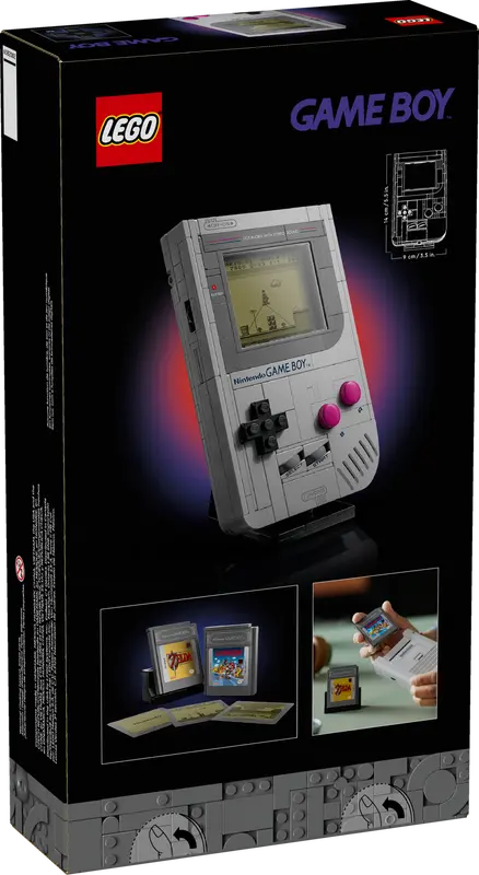 LEGO Super Mario 72046 - Game Boy + ajándék
