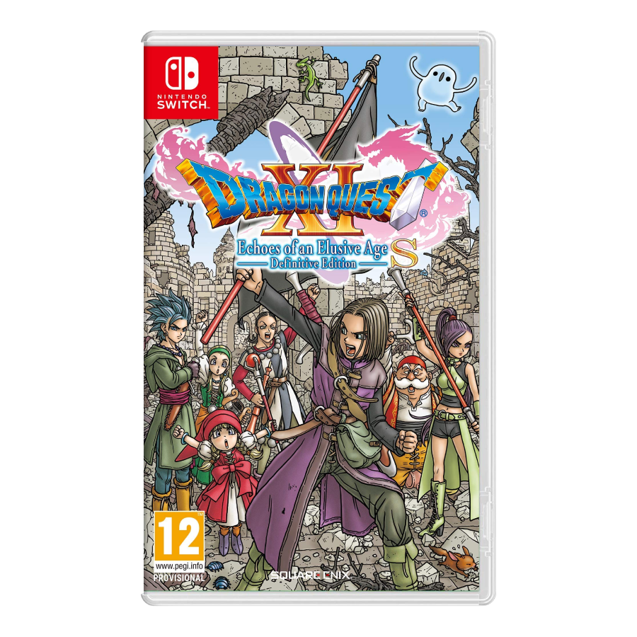 Dragon Quest XI S: Echoes of an Elusive Age - Definitive Edition [használt] (Switch)
