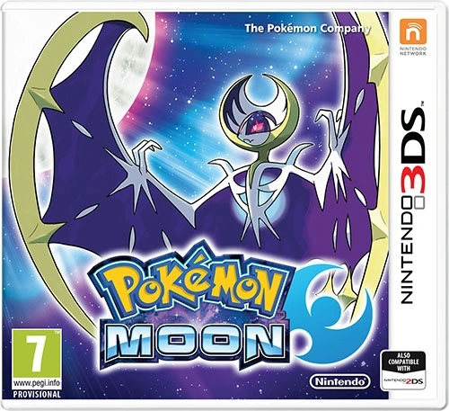 Pokémon Moon [használt] (3DS)