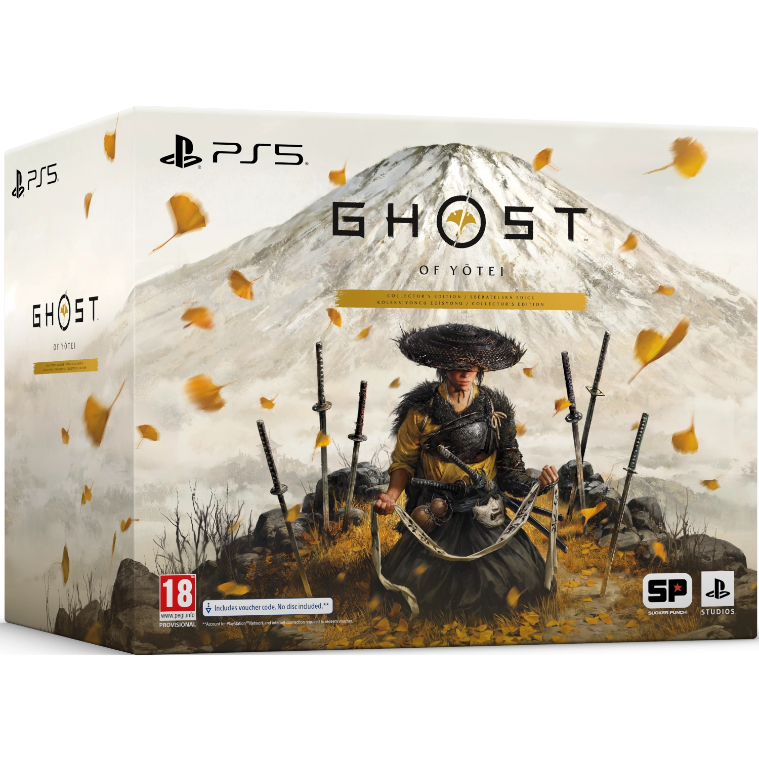 Ghost of Yotei [Collector's Edition] (PS5)