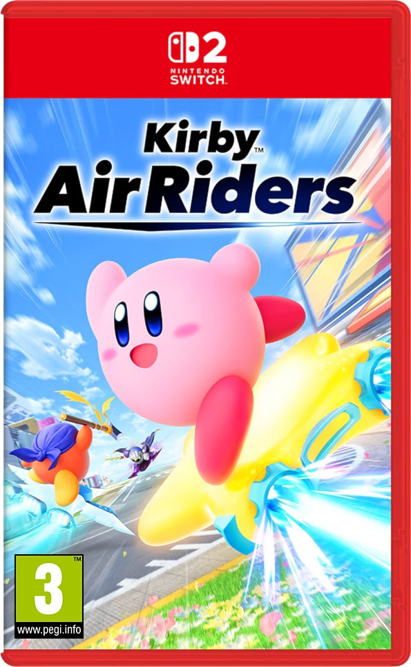 Kirby Air Riders (Switch 2) + ajándék figura