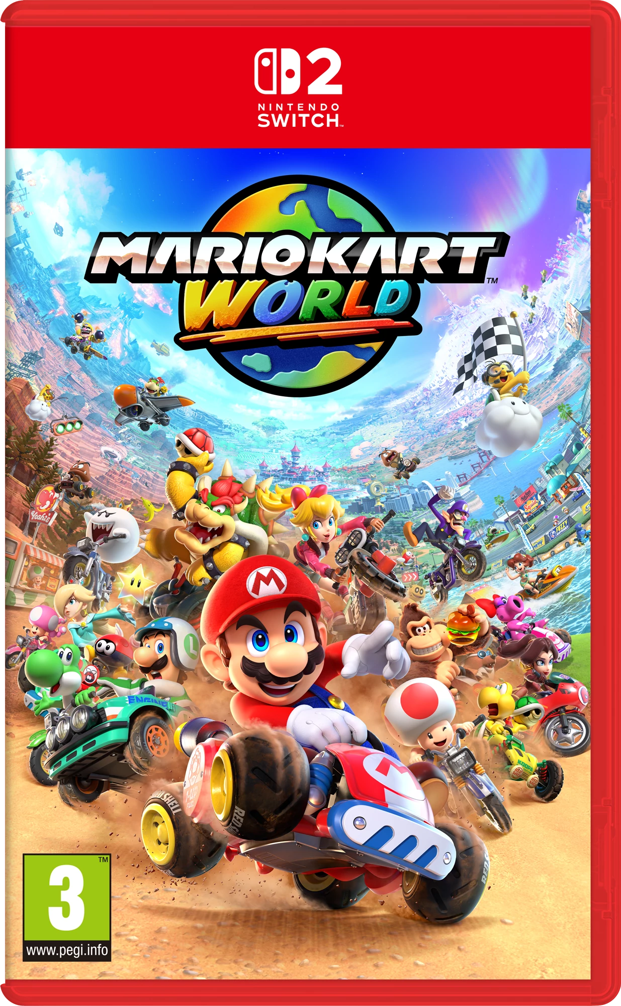 Mario Kart World (Switch 2)