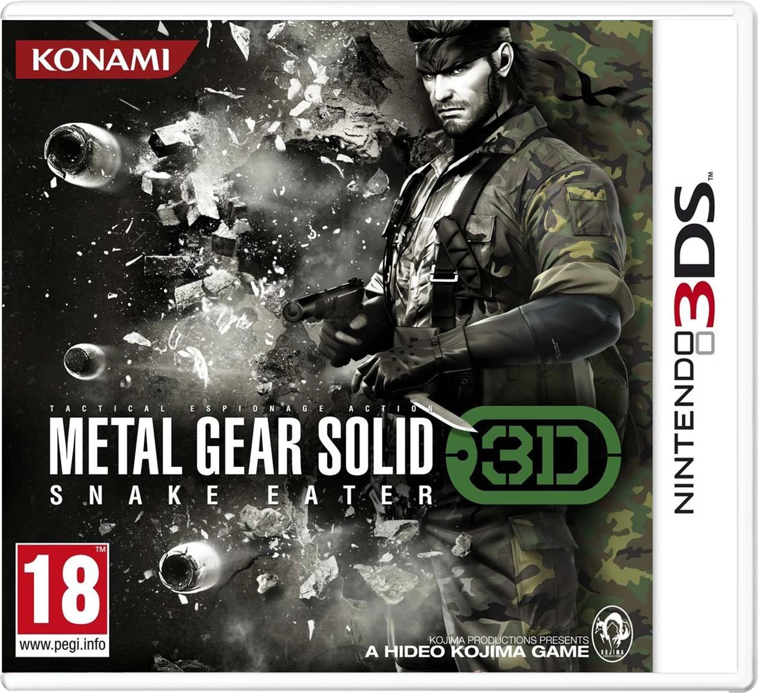 Metal Gear Solid 3D Snake Eater [használt] (3DS)