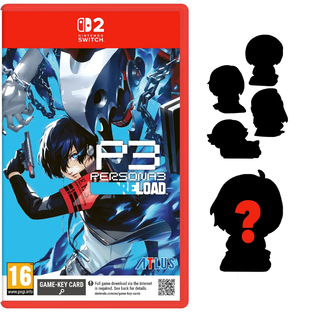 Persona 3 Reload (Switch 2) + ajándék figura