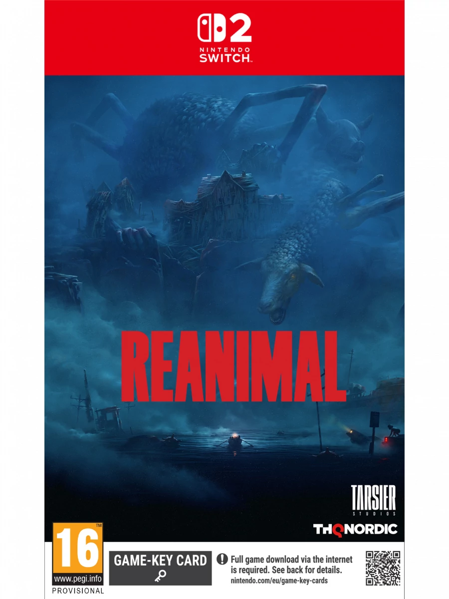 Reanimal [Deluxe Edition] (Switch 2)
