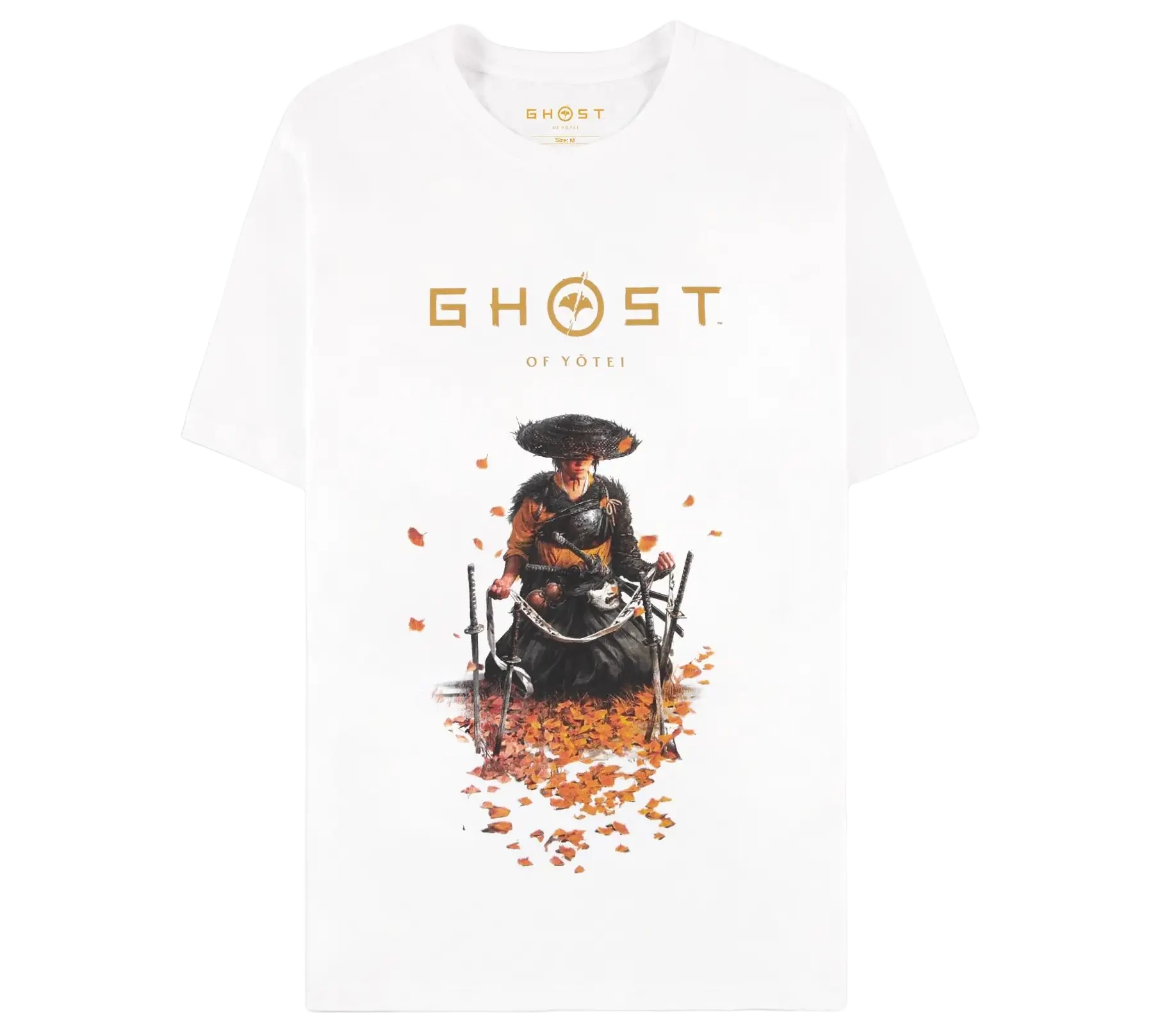 Ghost of Yotei T-Shirt Samurai White (L)