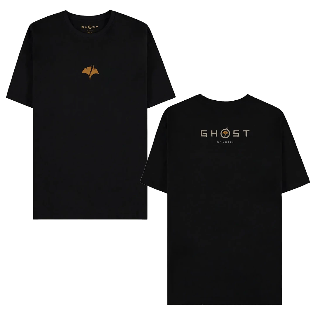 Ghost of Yotei T-Shirt Black (M)
