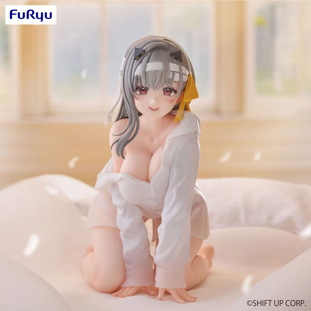 Goddess of Victory: Nikke Noodle Stopper PVC Szobor - Modernia First Affection Ver. 9 cm