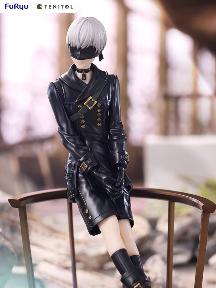 NieR:Automata Tenitol PVC Szobor - 9S Ver1.1a 18 cm