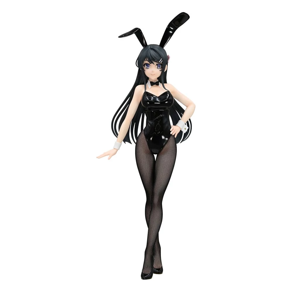 Rascal Does Not Dream of Bunny Girl BiCute PVC Szobor - Mai Sakurajima 29 cm