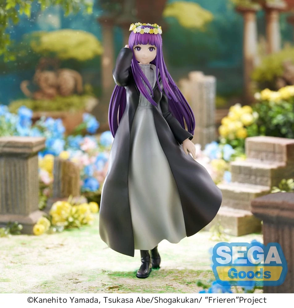 Frieren: Beyond Journey's End Luminasta PVC Szobor - Fern Flower Garden 18 cm