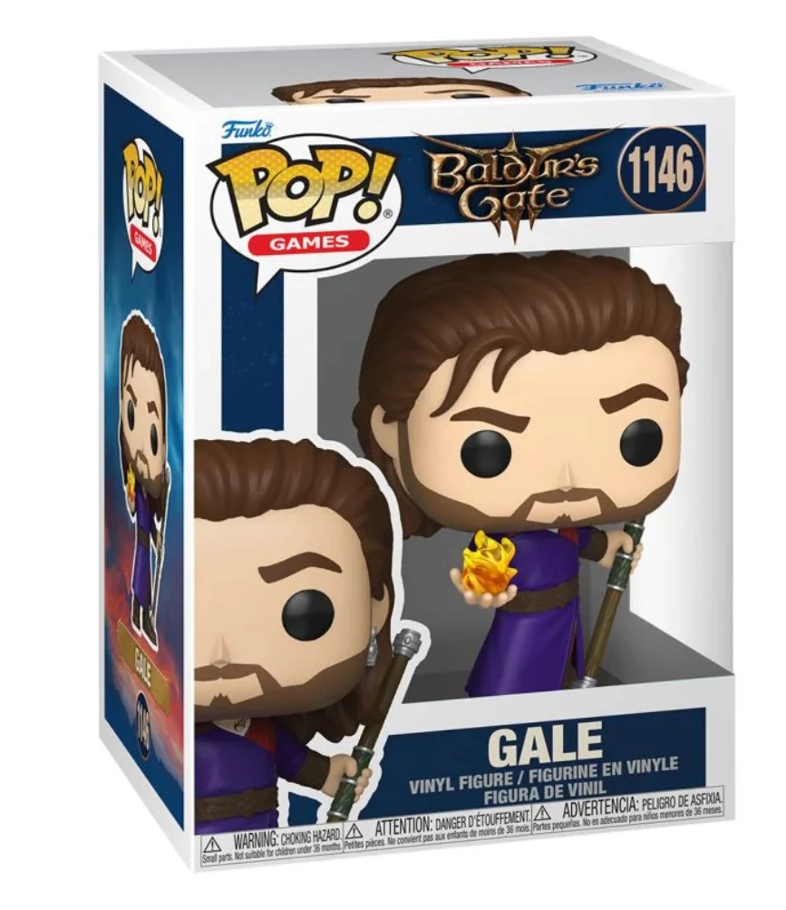 Baldur's Gate 3 POP! Games Figura - Gale 9 cm #1146