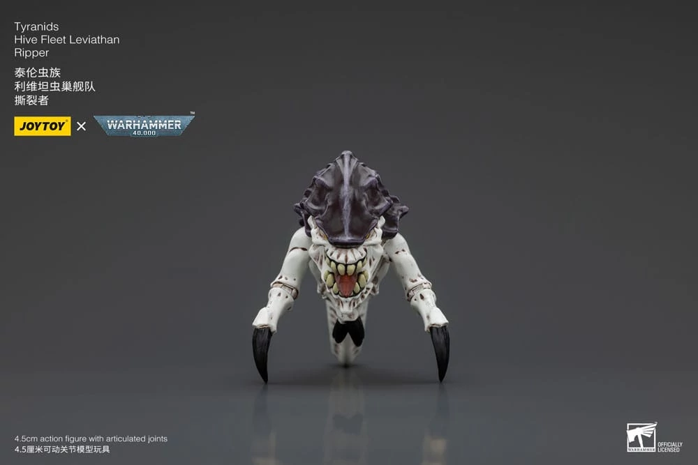 Warhammer 40k Akciófigura 1/18 - Tyranids Hive Fleet Leviathan Ripper 5 cm