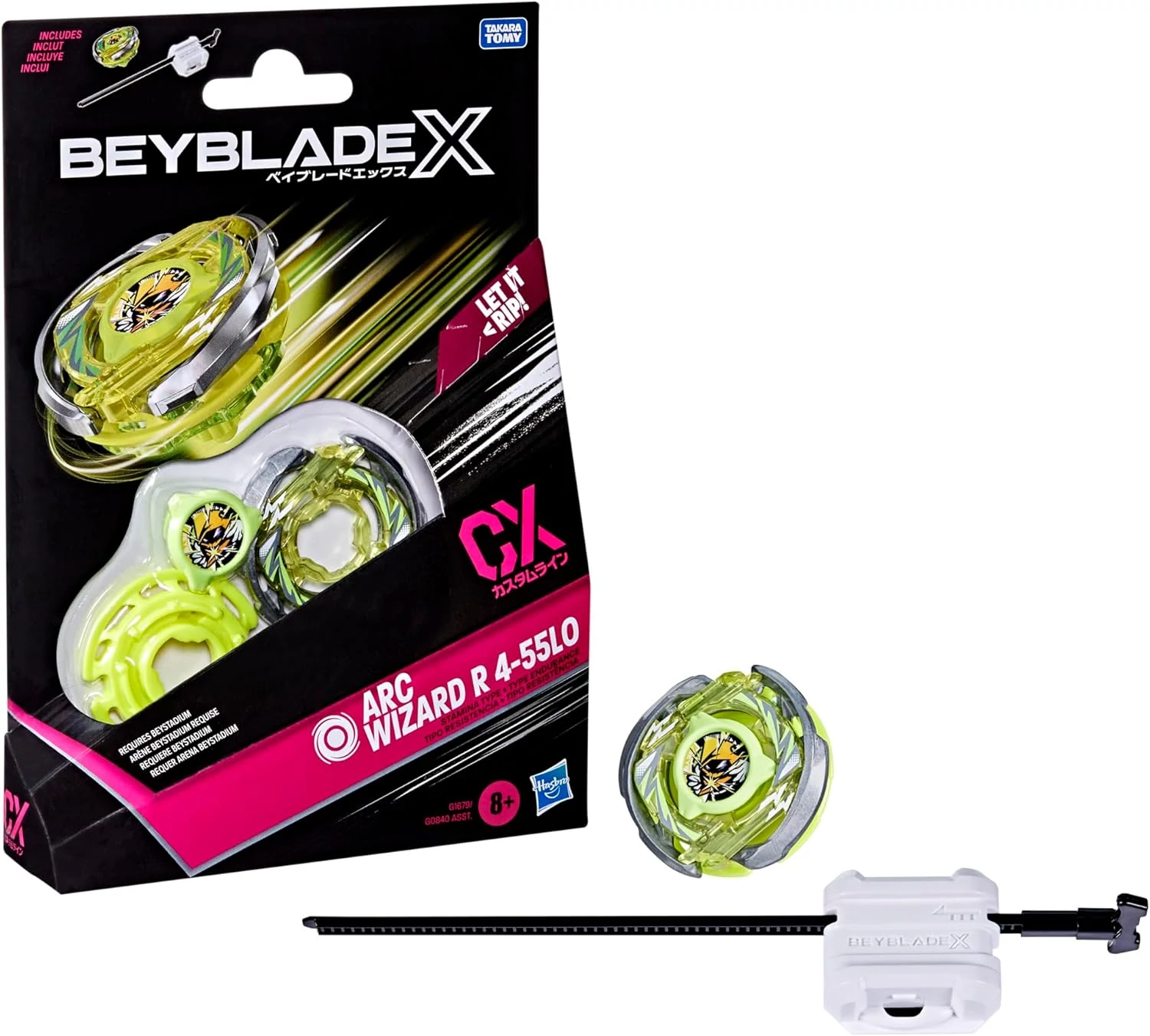 Beyblade X  Starter Pack - Arc Wizard R 4-55 LO CX