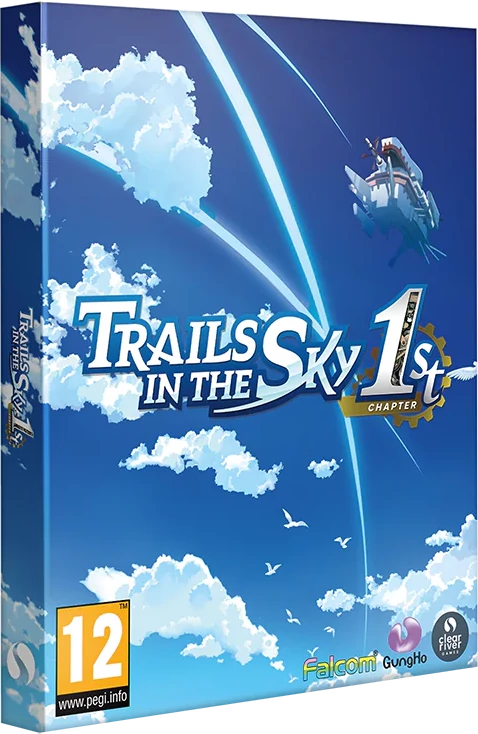 Trails in the Sky 1st Chapter [SteelBook Edition] (Switch)