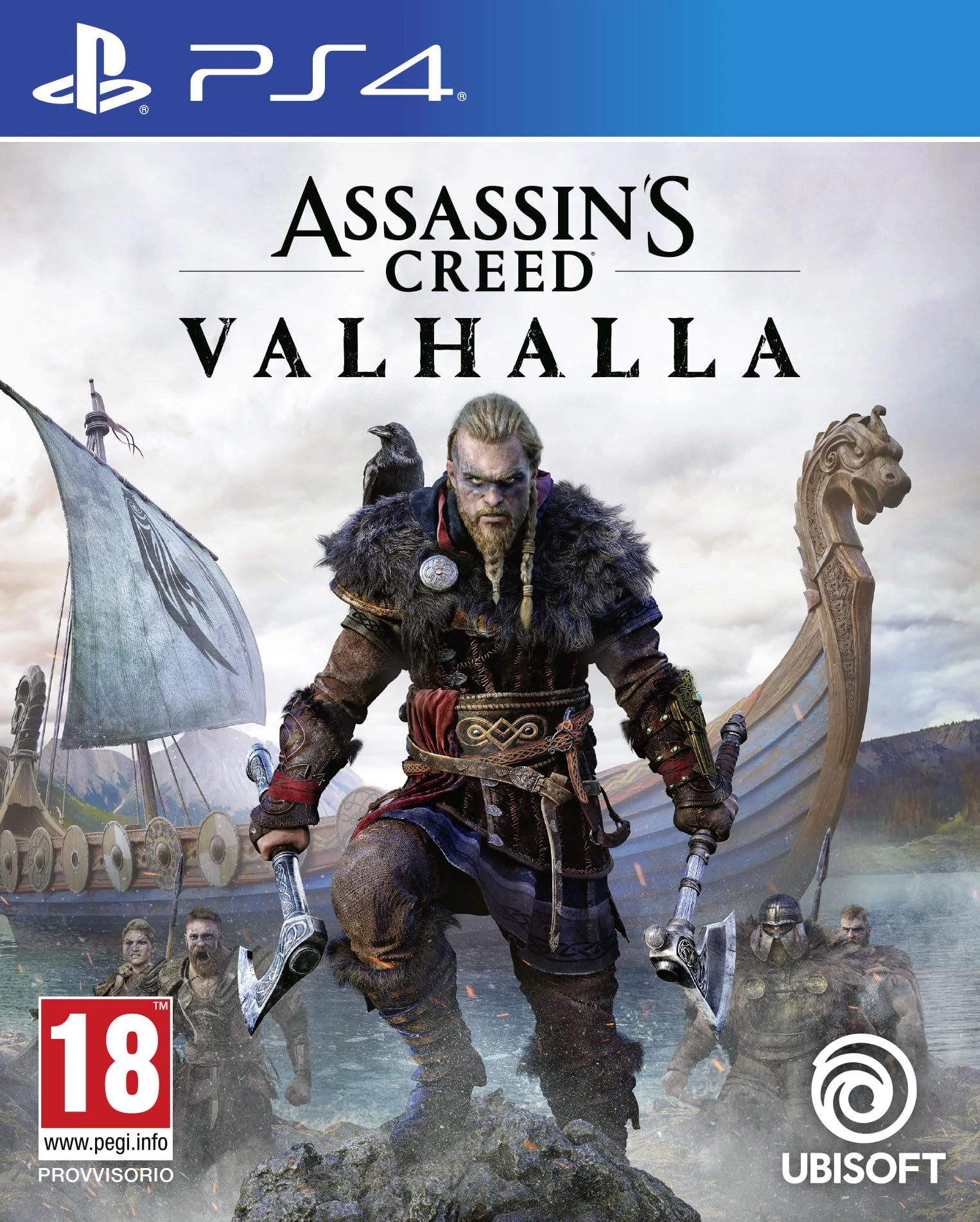 Assassins Creed Valhalla [használt] (PS4)