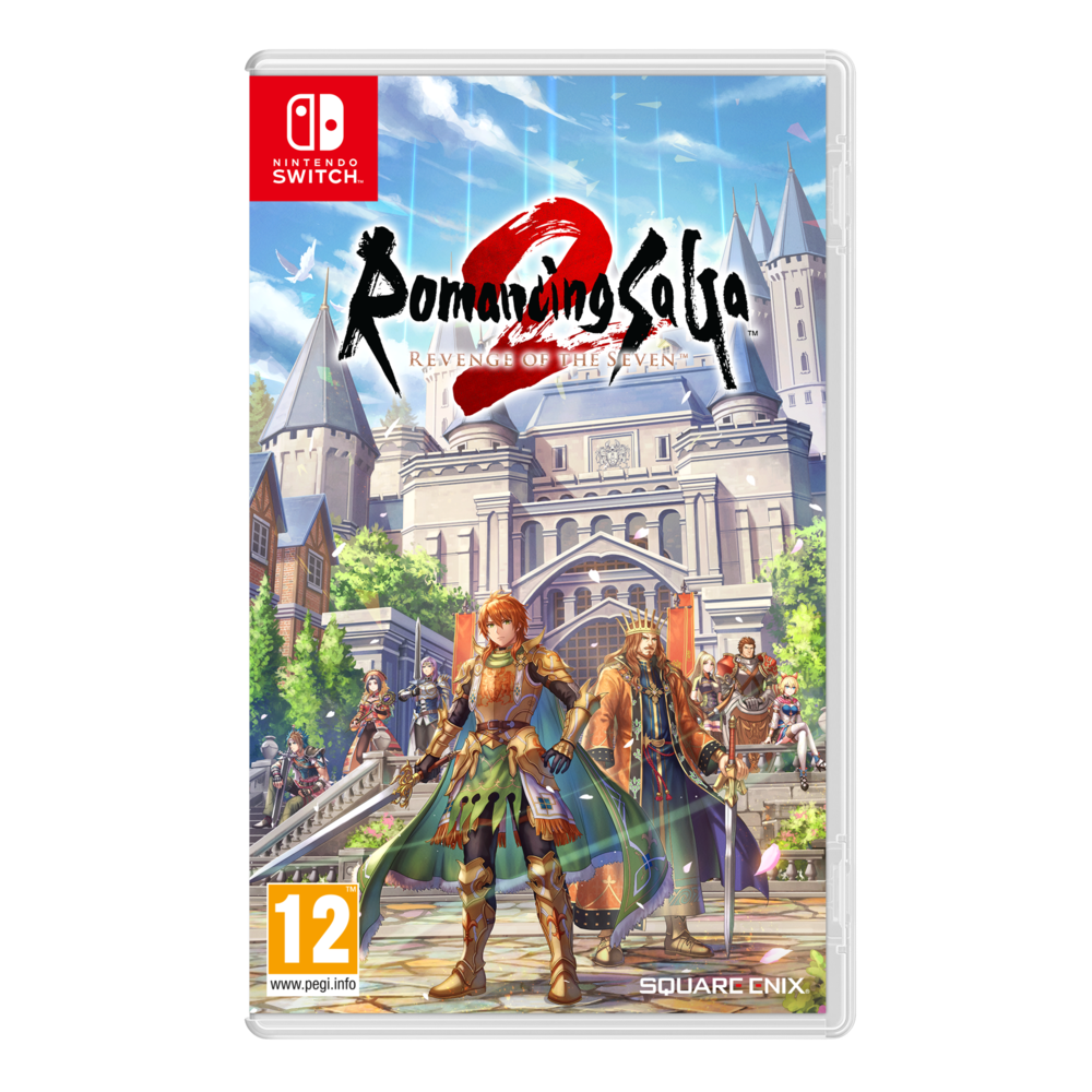 Romancing SaGa 2 (Switch)