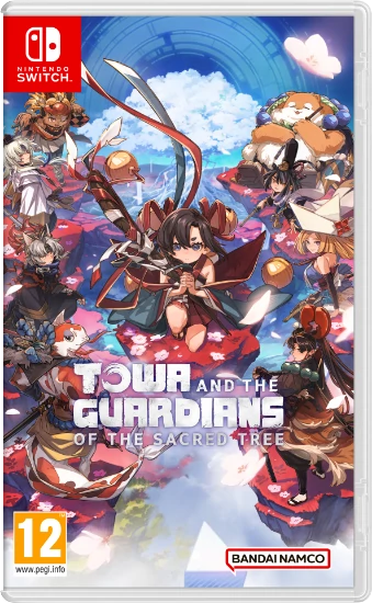 Towa and The Guardians Of The Sacred Tree (Switch)