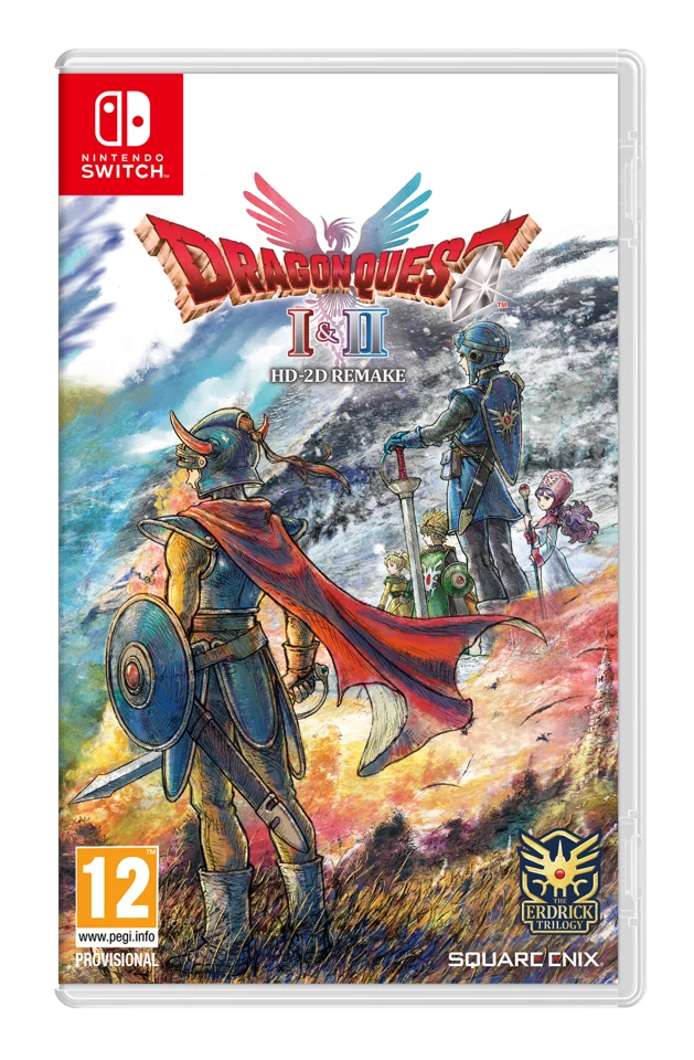 Dragon Quest I & II HD-2D Remake (Switch)