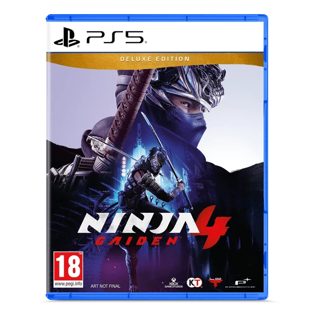 NINJA GAIDEN 4 [Deluxe Edition] (PS5)