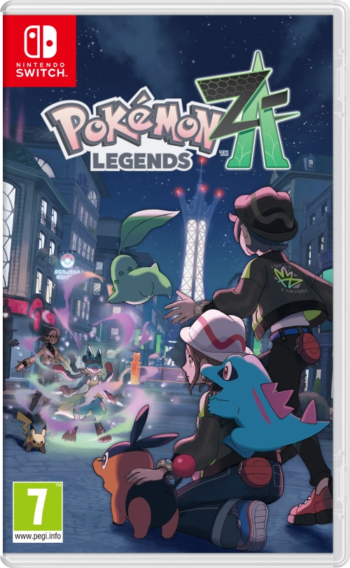 Pokémon Legends: Z-A (Switch)