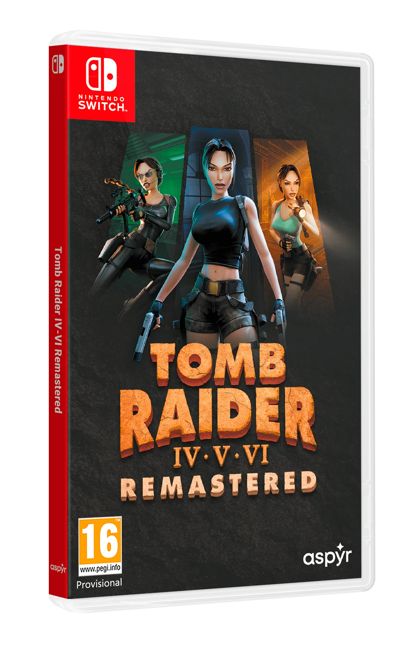 Tomb Raider IV-VI Remastered Starring Lara Croft (Switch)