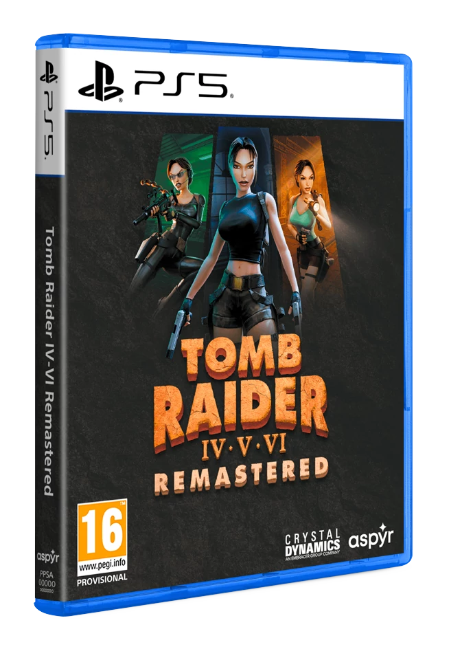 Tomb Raider IV-VI Remastered Starring Lara Croft (PS5)