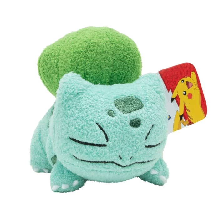 Pokémon Sleeping Plüssfigura - Bulbasaur 12 cm